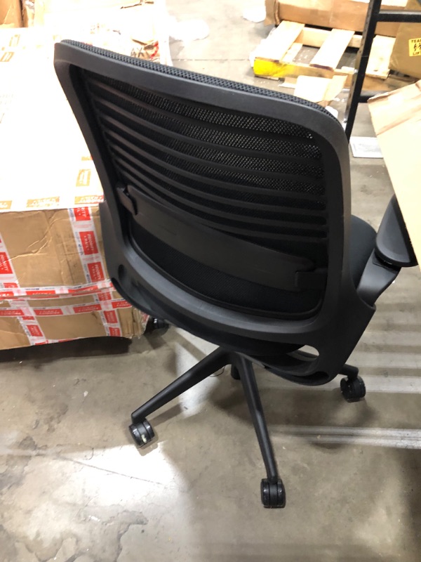 Photo 1 of Steelcase Series 1 Work Office Chair - Licorice

