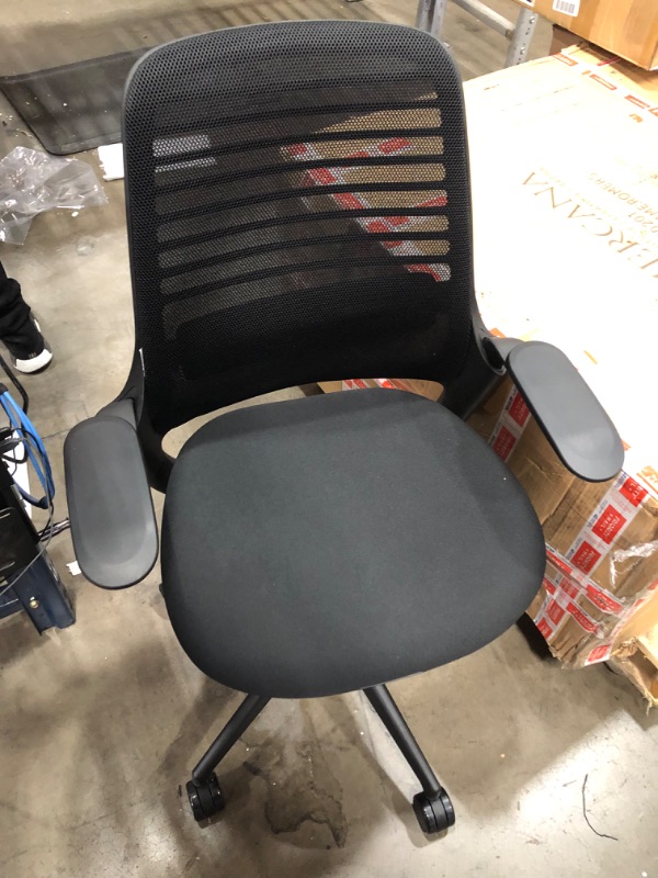 Photo 1 of Steelcase Series 1 Work Office Chair - Licorice
