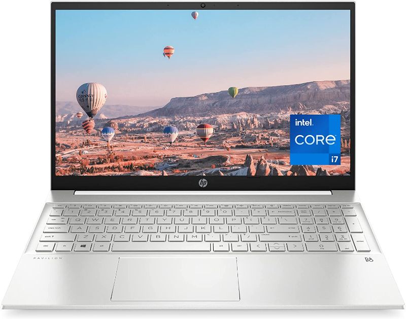 Photo 1 of HP Pavilion 15 Laptop, 11th Gen Intel Core i7-1165G7 Processor, 16 GB RAM, 512 GB SSD Storage, Full HD IPS micro-edge Display, Windows 11 Pro, Compact Design, Long Battery Life (15-eg0025nr, 2021)
