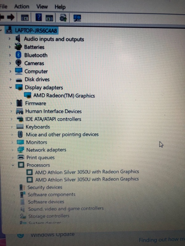 Photo 4 of **Damaged**Power Shuts off Randomly**HP Pavilion Premium Laptop (2021 Model), 15.6" FHD Display, AMD Athlon N3050, AMD Radeon Graphics, 16GB RAM, 512GB SSD, Thin & Portable, Micro-Edge & Anti-Glare Screen, Long Battery Life, Win10
