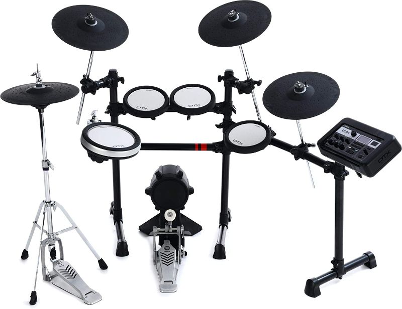 Photo 1 of Yamaha Electronic Drum Pad (DTP63-X) DMR6 Drum Module and Rack System not included
