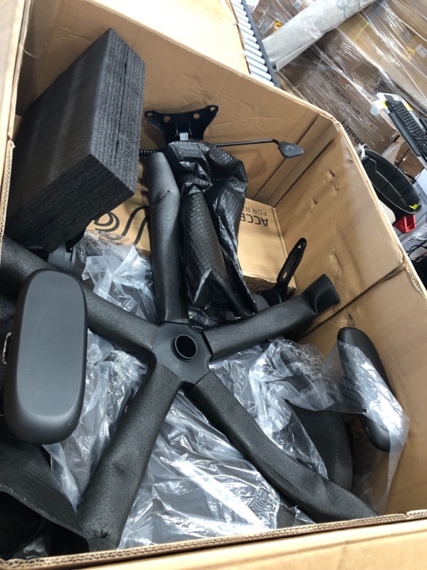 Photo 1 of Razer Iskur XL Fabric Gaming Chair: Ergonomic Lumbar Support System - Ultra-Soft, Spill-Resistant Fabric Foam Cushions - 4D Armrests - Engineered to Carry- Foam Head Cushion - Dark Gray
