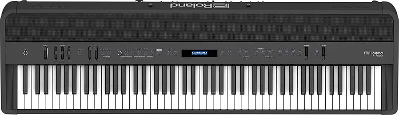 Photo 1 of ROLAND FP-90X Portable Digital Piano with Premium Features and Built-in Powerful Amplifier and Stereo Speakers (FP-90X-BK)
