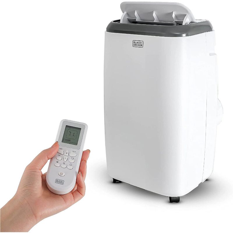 Photo 1 of BLACK+DECKER BPP06WTB Portable Air Conditioner with Remote Control, 6,000 BTU
