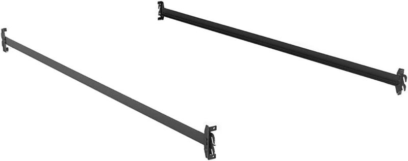 Photo 1 of Steel Bed Side Rails with Hook-On Claws, 76" Long for Twin & Full Size Beds
