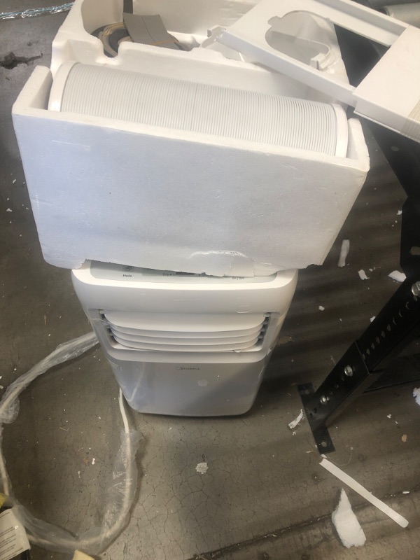 Photo 3 of 3-in-1 Portable Air Conditioner, Dehumidifier, Fan, for Rooms up to 150 sq ft, 8,000 BTU (5,300 BTU SACC) control with Remote810004817555
