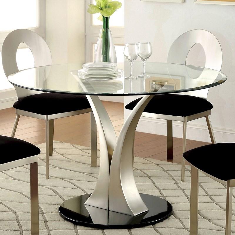 Photo 1 of **GLASS NOT INCLUDED**Valo CM3727T Dining Table (Dining Tables - Rectangle)
