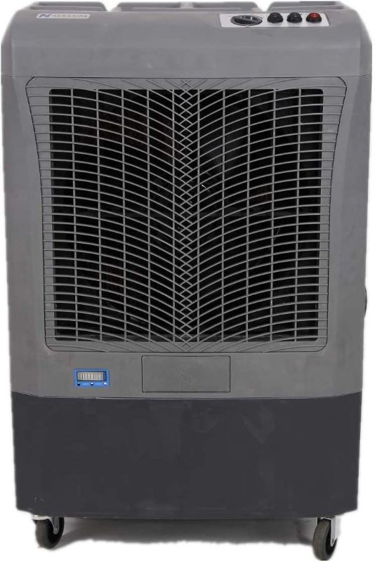 Photo 1 of HESSAIRE MC37M Indoor or Outdoor Portable Oscillating Evaporative Swamp Air Cooler for 950 Square Feet of Space with Water Reservoir
