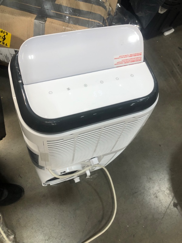 Photo 4 of Portable Air Conditioner With Remote Control (5,000 BTU SACC/CEC) (8,000 BTU ASHRAE)

