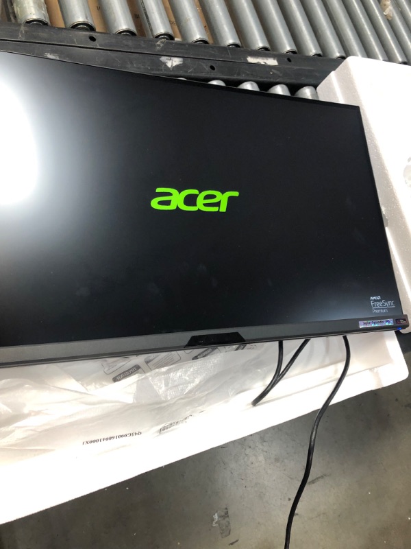 Photo 4 of Acer Nitro XV272U KVbmiiprzx 27" WQHD (2560 x 1440) Agile-Splendor IPS Monitor with AMD FreeSync Premium Technology, Up to 170Hz,1ms, TUV/Eyesafe Certification (2 x HDMI 2.0 Ports & 1 x Display Port)
