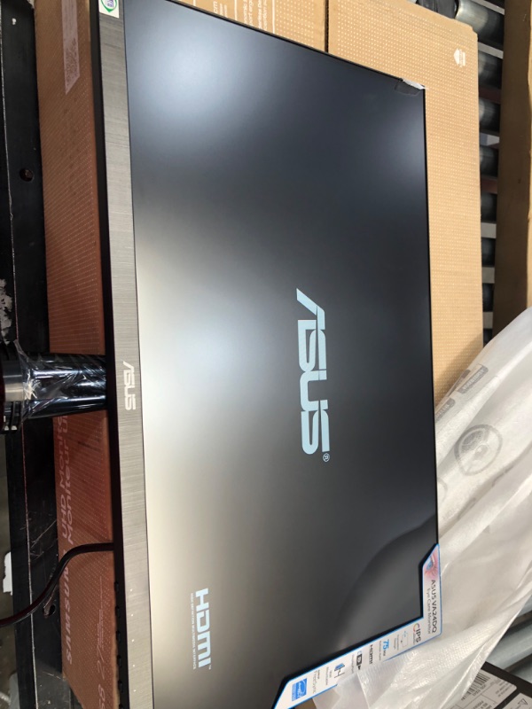 Photo 4 of ASUS VA24DQ 23.8” Monitor, 1080P Full HD, 75Hz, IPS, Adaptive-Sync/FreeSync, Eye Care, HDMI DisplayPort VGA, Frameless, VESA Wall Mountable
