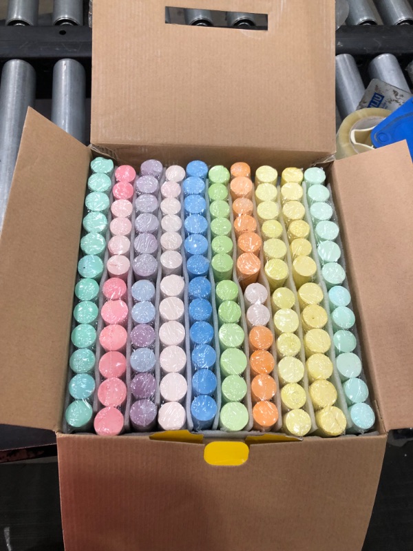 Photo 2 of 120pc Sidewalk Chalk Set - Sun Squad™

