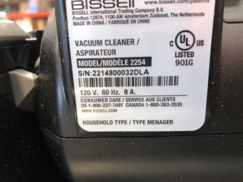 Photo 2 of ***MISSING ATTACHMENTS/HARDWARE*** BISSELL 2998 MultiClean Allergen Lift-Off Pet Vacuum with HEPA Filter Sealed System, Lift-Off Portable Pod, LED Headlights, Specialized Pet Tools, Easy Empty
