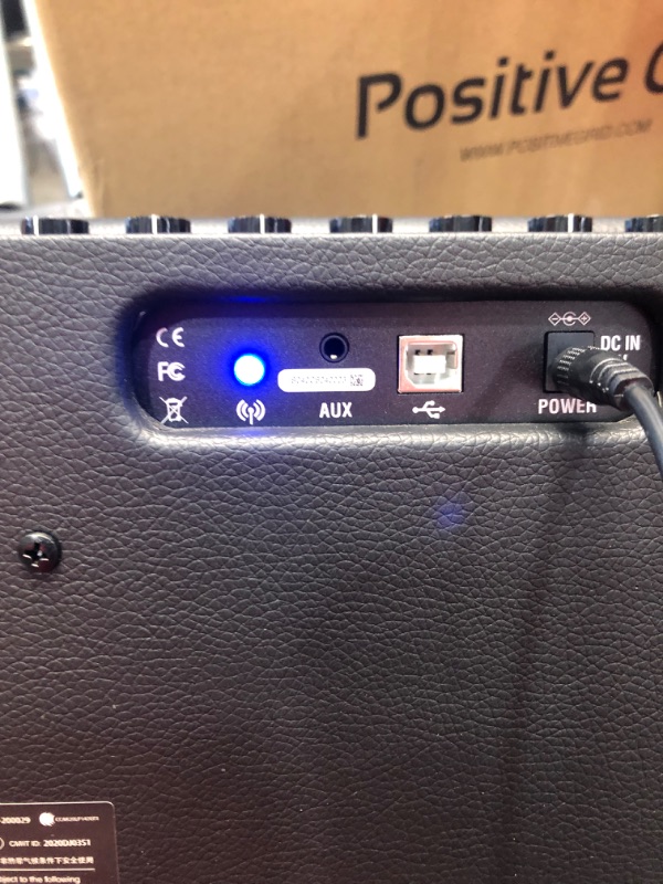 Photo 1 of Positive Grid Spark 40-Watt Combo Practice Guitar Amplifier Electric Bass and Acoustic Guitar Amp with Spark Mobile App
