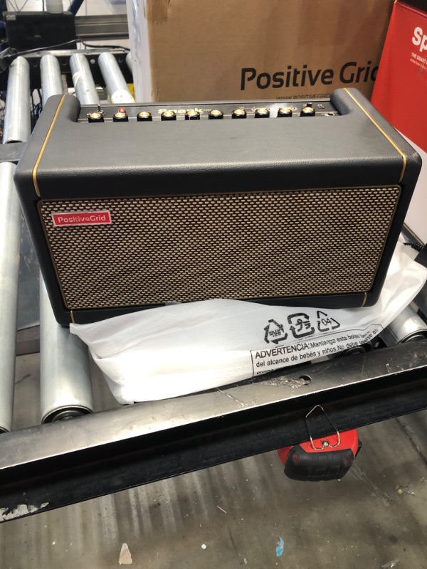 Photo 2 of Positive Grid Spark 40-Watt Combo Practice Guitar Amplifier Electric Bass and Acoustic Guitar Amp with Spark Mobile App
