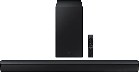 Photo 1 of Samsung HW-A450/ZA 2.1ch Soundbar with Dolby Audio (2021) , Black
