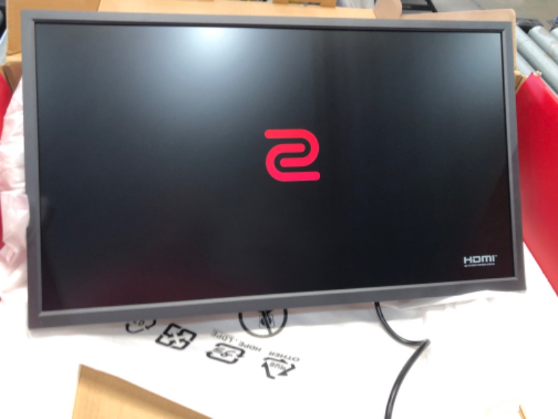 Photo 5 of BenQ ZOWIE XL2546K 24.5-inch 240Hz Gaming Monitor | 1080P 1ms | DyAc+ | Smaller Base | Flexible height & tilt adjustment | XL Setting to Share | Customizable Quick Menu | S-Switch | Shield
