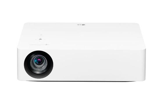 Photo 1 of **SEE NOTES*LG HU70LA 4K UHD LED Smart Home Theater CineBeam Projector – White
