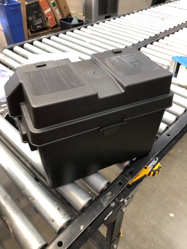 Photo 2 of NOCO Group 27 Snap-Top Battery Box - Black