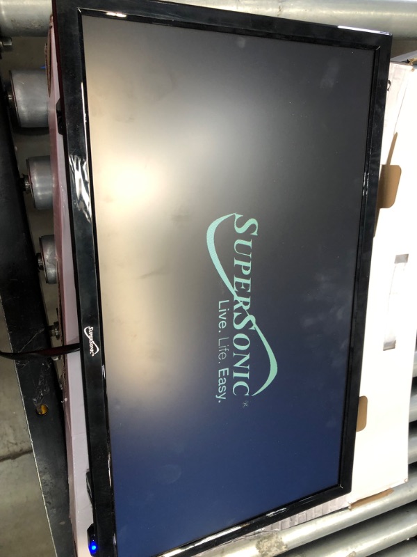 Photo 2 of SuperSonic SC-1912 LED Widescreen HDTV 19", Built-in DVD Player with HDMI, USB & AC/DC Input: DVD/CD/CDR High Resolution and Digital Noise Reduction
