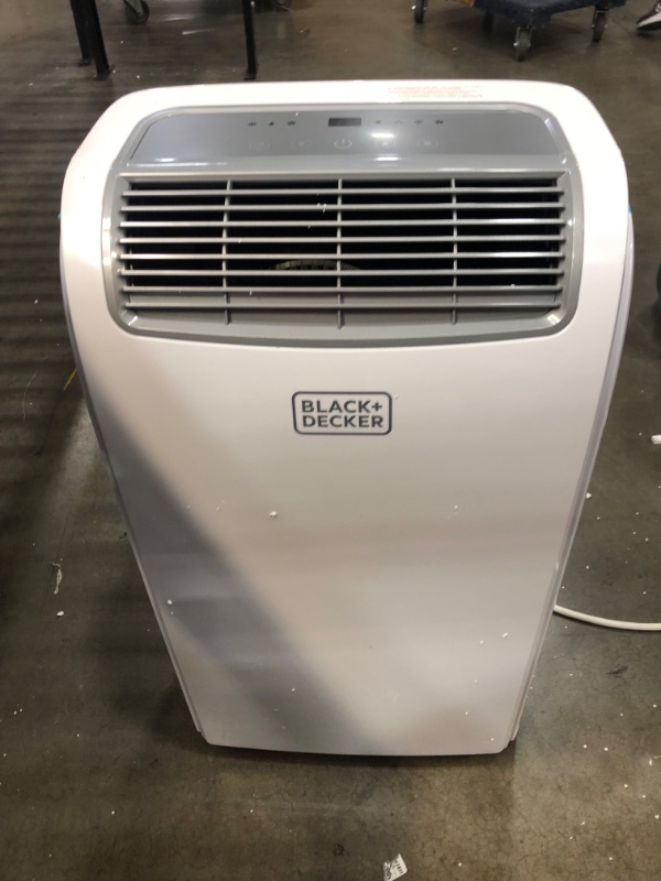 Photo 2 of BLACK+DECKER BPACT10WT AC with Remote Control Portable Air Conditioner, 10,000 BTU, White
