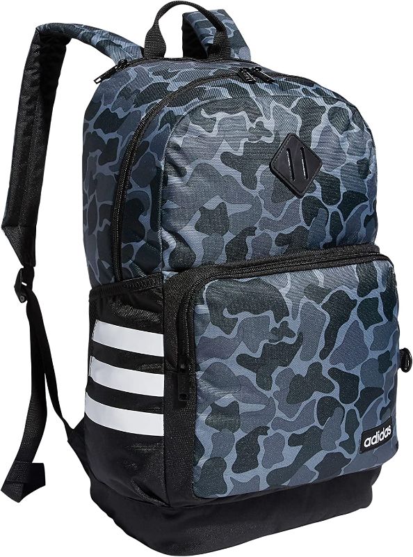 Photo 1 of Adidas Classic 3S 4 Backpack, Nomad Camo One Size
