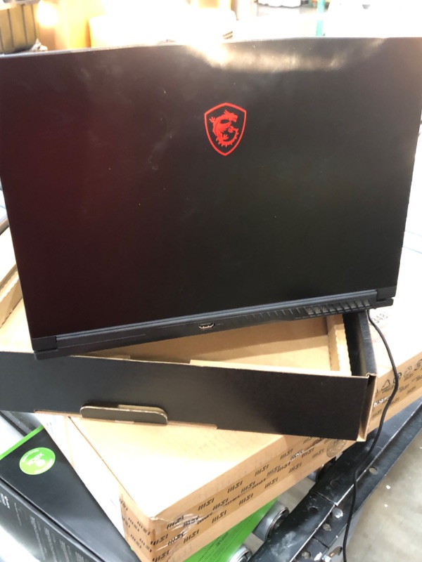 Photo 4 of MSI GV15 15.6" 144Hz Gaming Laptop: Intel Core i5-11400H GTX 1650 8GB 256GB NVMe SSD, Wi-Fi 6, USB Type-C, Nahimic 3 Audio Immersion, Win 11: Black 11SC-633
