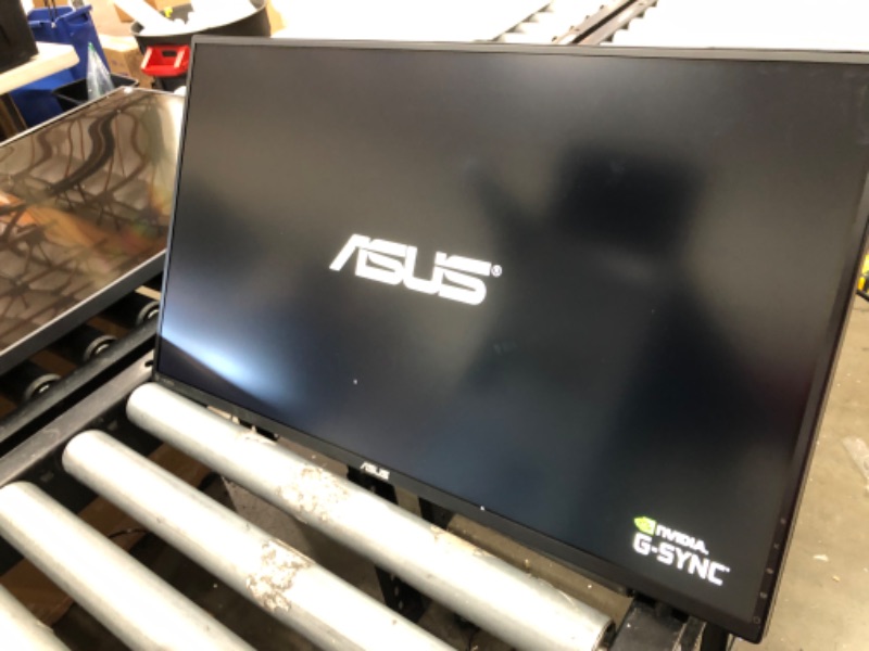 Photo 4 of ASUS TUF Gaming 27" 2K HDR Gaming Monitor (VG27AQ) - QHD (2560 x 1440), 165Hz (Supports 144Hz), 1ms, Extreme Low Motion Blur, Speaker, G-SYNC Compatible, VESA Mountable, DisplayPort, HDMI
