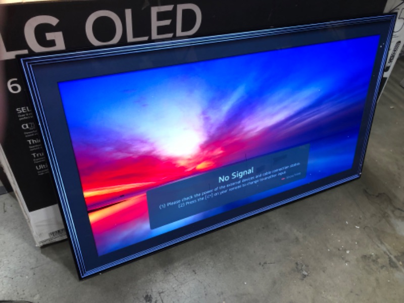 Photo 1 of LG OLED B1 Series 65” Alexa Built-in 4k Smart TV, 120Hz Refresh Rate, AI-Powered 4K, Dolby Vision IQ and Dolby Atmos, WiSA Ready, Gaming Mode (OLED65B1PUA, 2021)
