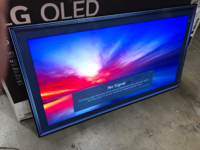 Photo 5 of LG OLED B1 Series 65” Alexa Built-in 4k Smart TV, 120Hz Refresh Rate, AI-Powered 4K, Dolby Vision IQ and Dolby Atmos, WiSA Ready, Gaming Mode (OLED65B1PUA, 2021)
