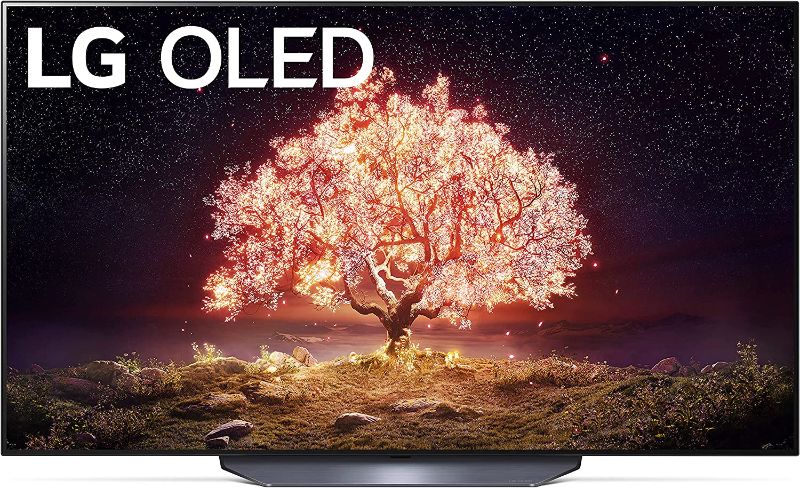 Photo 1 of LG OLED B1 Series 55” Alexa Built-in 4k Smart TV, 120Hz Refresh Rate, AI-Powered 4K, Dolby Vision IQ and Dolby Atmos, WiSA Ready, Gaming Mode (OLED55B1PUA, 2021)
