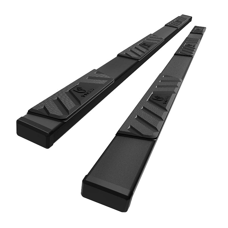 Photo 1 of 2021 Ram 1500 Tyger Riser Running Boards, Tyger Wheel-to-Wheel Riser 5" Running Boards in Black
