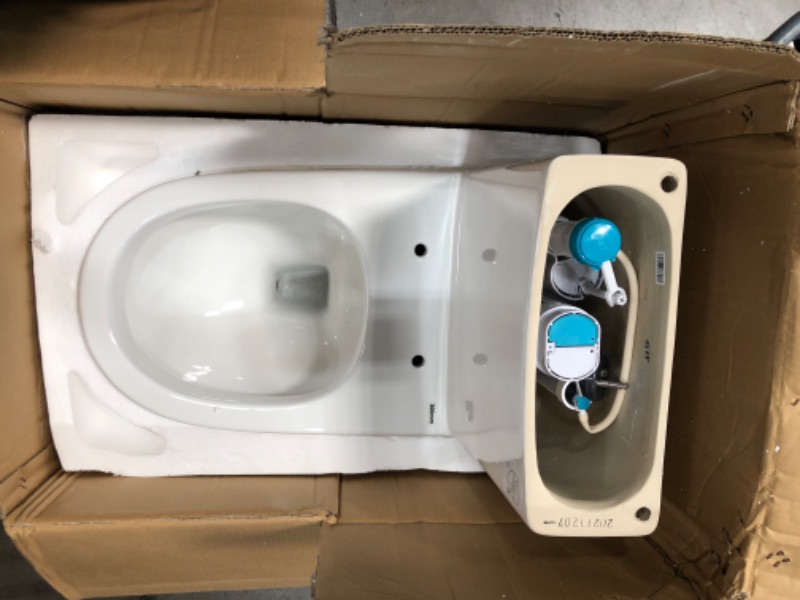 Photo 3 of 
Swiss Madison SM-1T257 Sublime II Compact 24" Length One Piece Toilet Dual Flush 0.8/1.28 GPF with Side Holes, Glossy White
