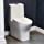 Photo 1 of 
Swiss Madison SM-1T257 Sublime II Compact 24" Length One Piece Toilet Dual Flush 0.8/1.28 GPF with Side Holes, Glossy White
