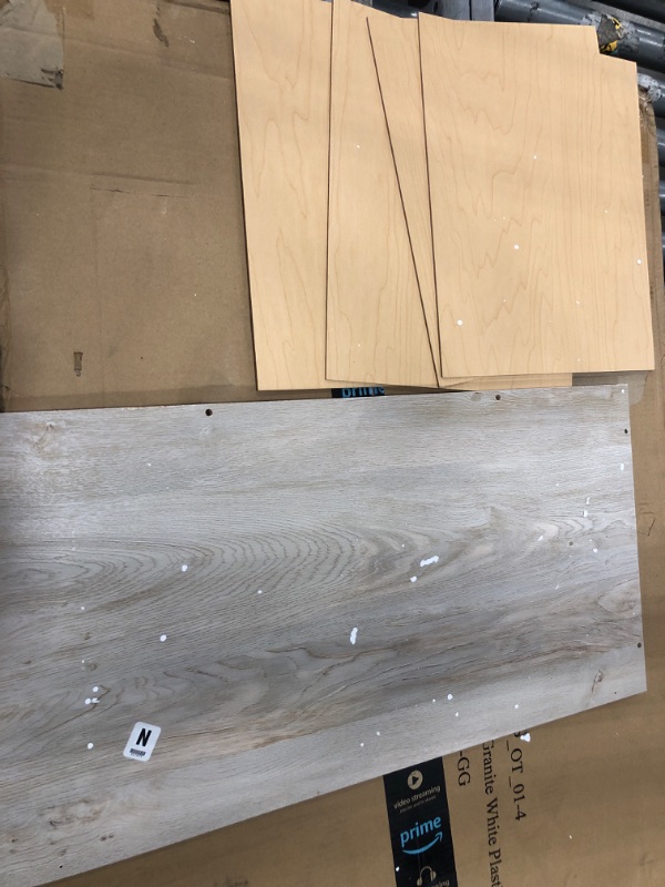 Photo 1 of *Incomplete set*
Box 1 of 2
418795 Edge Water ® Collection
Executive Desk