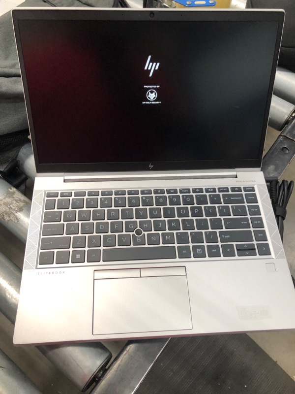 Photo 2 of **READ NOTES**HP EliteBook 845 G8 Business Laptop, 14" FHD IPS Display, AMD Ryzen 7 Pro 5850U, 32GB DDR4 RAM, 1TB SSD, Webcam, FP Reader, Backlit KB, HDMI, Wi-Fi 6, Windows 11 Pro, 3 Year Warranty, Silver
