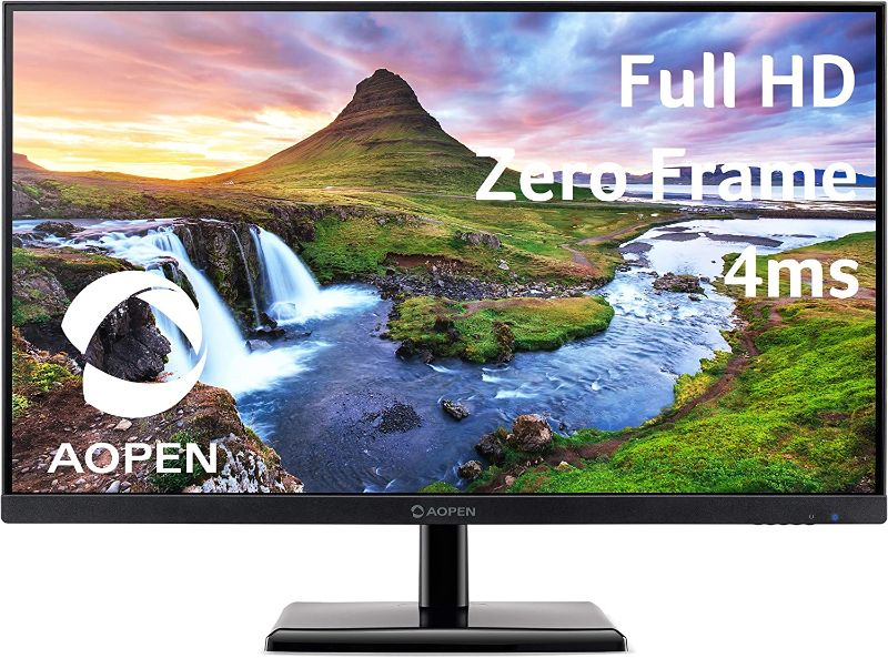 Photo 1 of AOPEN by Acer 27CH2 bix 27" Full HD (1920 x 1080) IPS Monitor | 75Hz Refresh Rate | 4ms Response Time | 1 x
