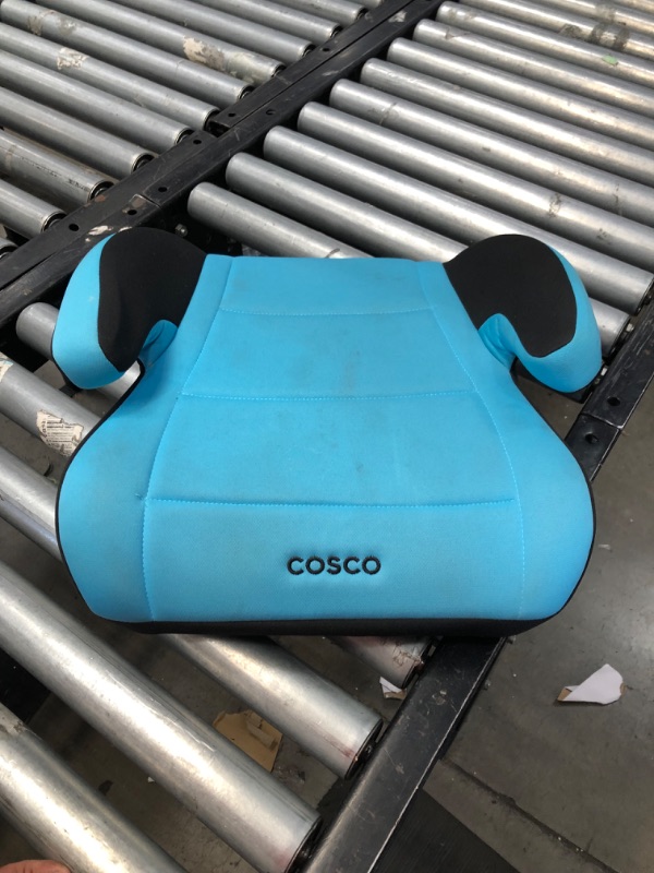 Photo 2 of Cosco Topside Booster Car Seat - Easy to Move, Lightweight Design (Turquoise)
