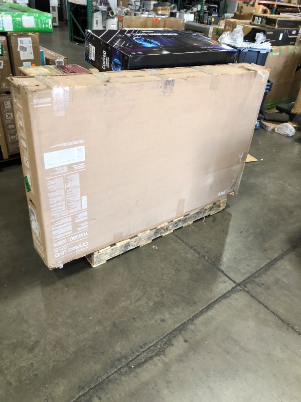 Photo 1 of PALLET OF 10 DAMAGED TV AND MONITORS, NO REFUNDS OR RETURS