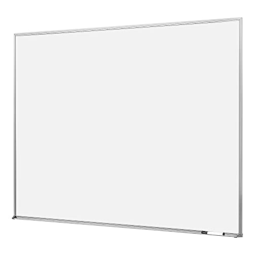 Photo 1 of Amazon Basics Dry Erase White Board, 36 X 48-Inch Whiteboard - Silver Aluminum Frame
