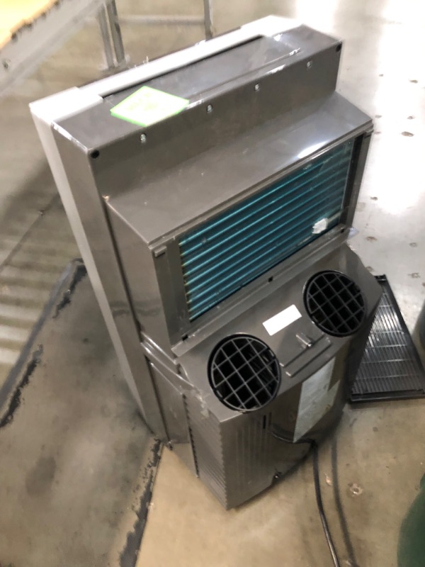 Photo 5 of 14,000 BTU Portable Air Conditioner with Dehumidifier and Remote
