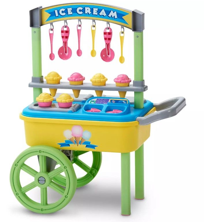 Photo 1 of American Plastic Toys Ice Cream Cart
