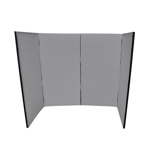 Photo 1 of (DENTED) Dj Booth Cover Screen - Dj Faade Frontboard Display Scrim Panel
