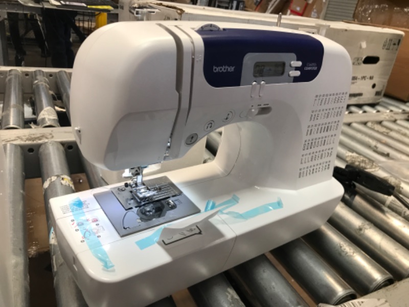 Photo 2 of ***PARTS ONLY*** Brother Sewing and Quilting Machine, CS6000i, 60 Built-in Stitches, 2.0" LCD Display, Wide Table, 9 Included Sewing Feet
