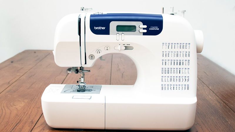 Photo 1 of ***PARTS ONLY*** Brother Sewing and Quilting Machine, CS6000i, 60 Built-in Stitches, 2.0" LCD Display, Wide Table, 9 Included Sewing Feet
