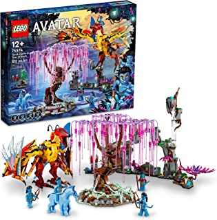 Photo 1 of (DAMAGED BOX; MISSING PIECES) LEGO Avatar Toruk Makto & Tree of Souls 75574 Building Toy Set (1,212 Pieces)