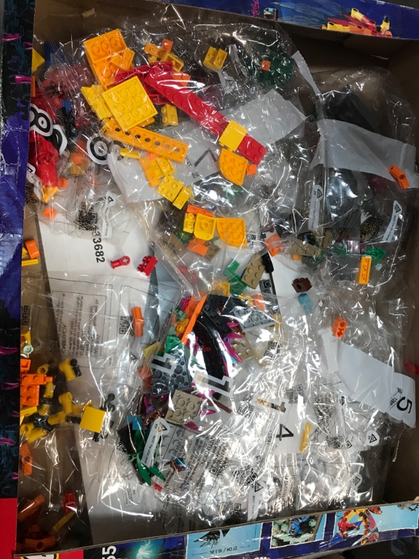 Photo 2 of (DAMAGED BOX; MISSING PIECES) LEGO Avatar Toruk Makto & Tree of Souls 75574 Building Toy Set (1,212 Pieces)