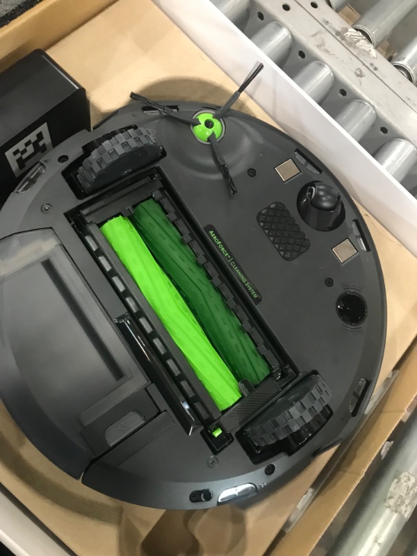 Photo 5 of iRobot® Roomba® j7 (7150) Wi-Fi® Connected Robot Vacuum - Identifies and avoids obstacles like pet waste & cords, Smart Mapping, Works with Alexa, Ideal for Pet Hair, Carpets, Hard Floors**OPENED**
