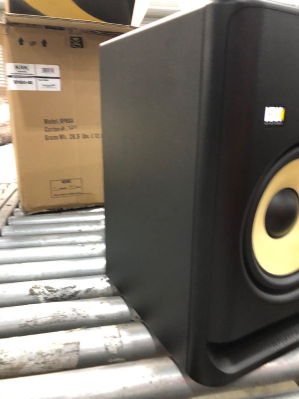 Photo 5 of KRK ROKIT 8 G4 8" 2-Way Active Studio Monitor (Single, Black)