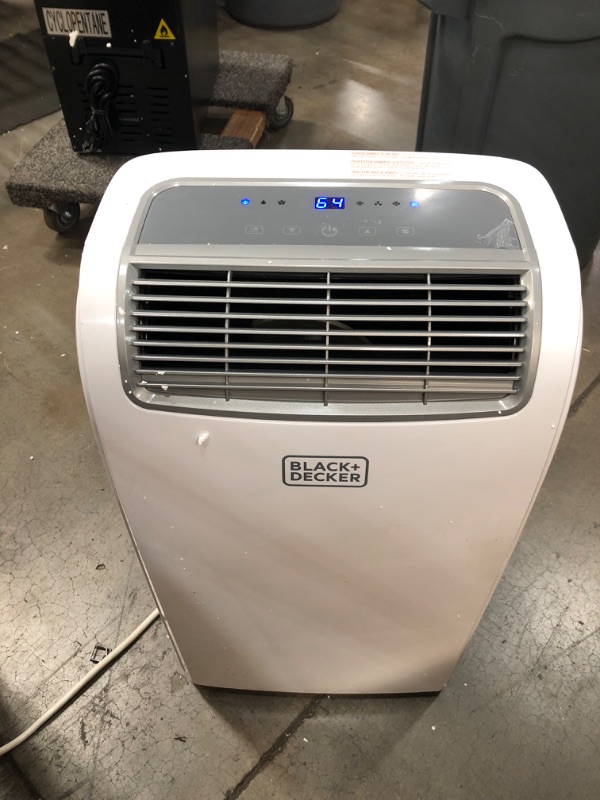 Photo 7 of BLACK+DECKER™ 8,000 BTU Portable Air Conditioner